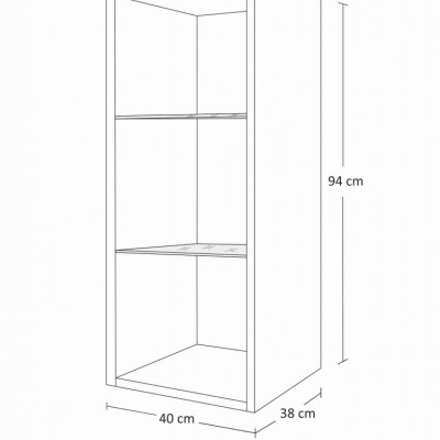 BRADT 1 modern nappali garnitúra - fekete