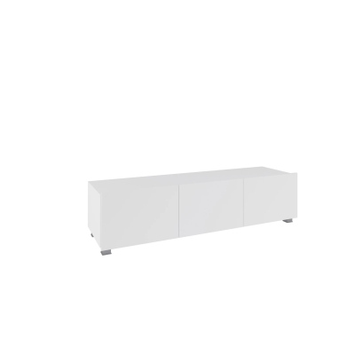CONNOR tv asztal - fehér