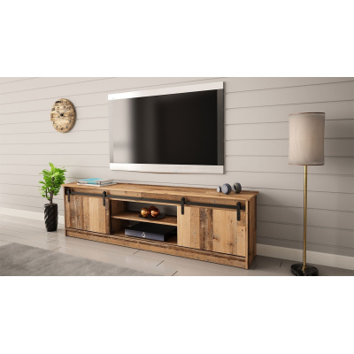 MITSUKO TV-asztal - old wood