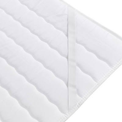 SANDIA boxspring franciaágy 180x200 - barna + INGYENES topper