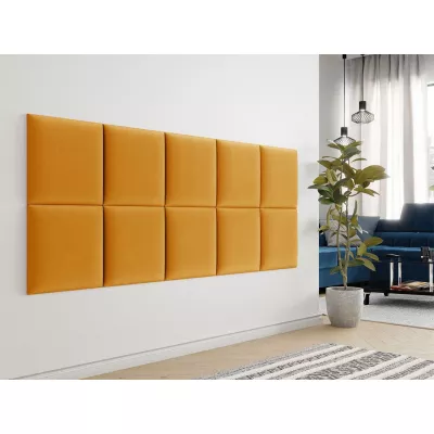 PAG kárpitozott fali panel 42x42 - sárga