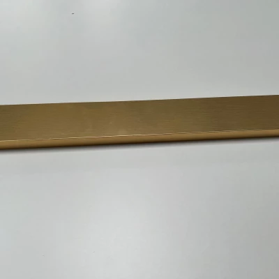 MARGIT PREMIUM gardróbszekrény - 120 cm, fehér / arany