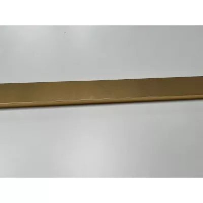 DITA PREMIUM gardróbszekrény - 180 cm, fehér / arany