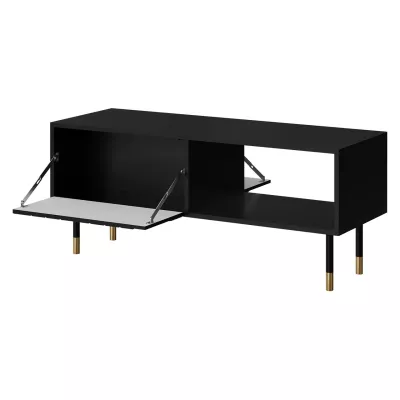 SACUL 1 nappali bútor - fekete / arany