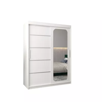 DONICELA 3 tükrös szekrény - 150 cm, fehér