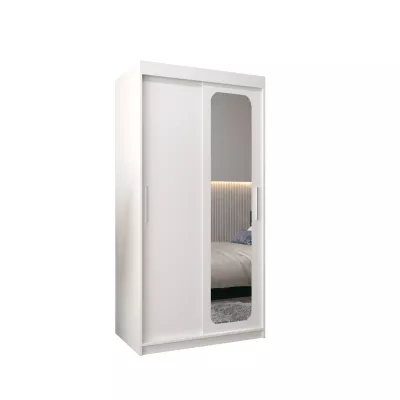 DONICELA 1 tükrös szekrény - 100 cm, fehér