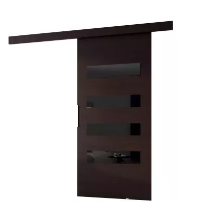 BARRET 6 beltéri tolóajtó - 76 cm, wenge