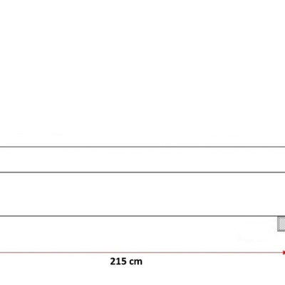 Maximo elegáns kárpitozott ágy 200x200, bézs