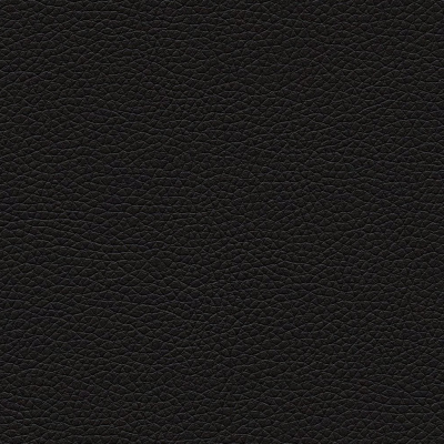 Fekri franciaágy 180x200, fekete ökobőr