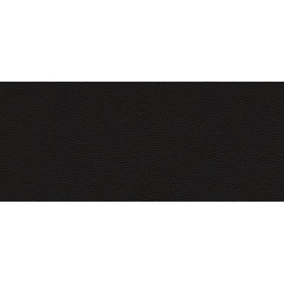 Fekri franciaágy 180x200, fekete ökobőr