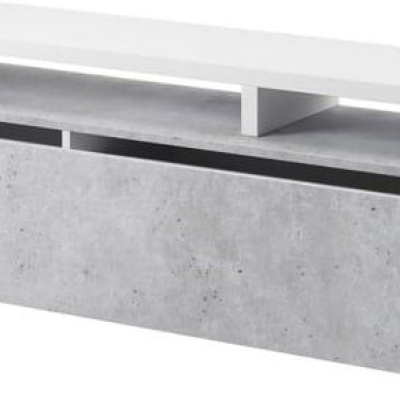 KIBOU divatos TV-asztal, Colorado beton
